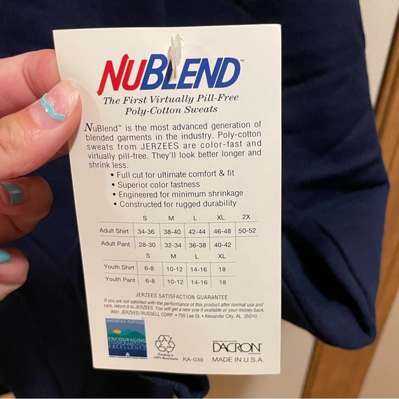 NWT VINTAGE Gopher Sports sweater - Picture 6 of 6